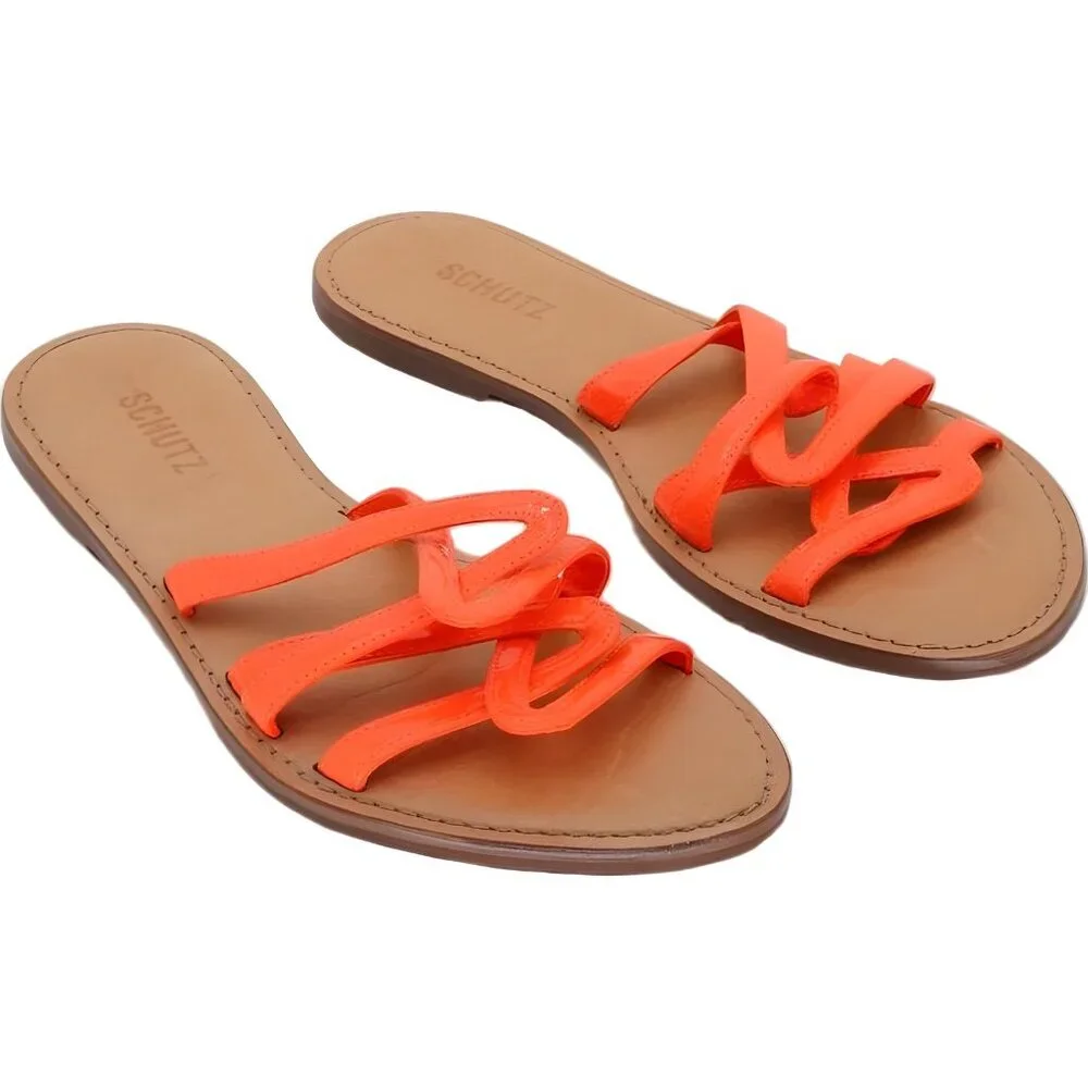 Women's Schutz Lyta Patent Sandal US 11 M - Picture 4 of 6
